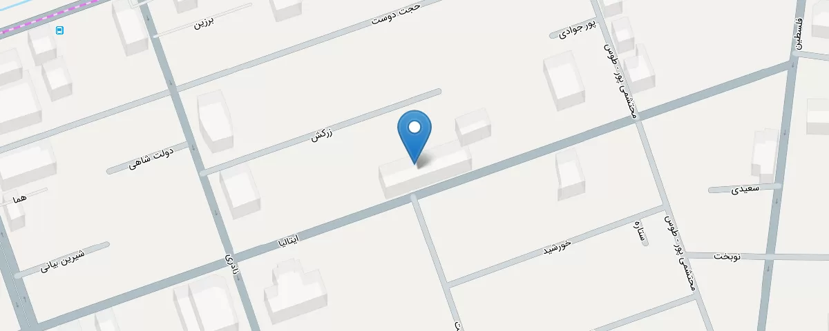 نقشه مطب