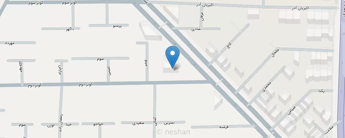 نقشه مطب