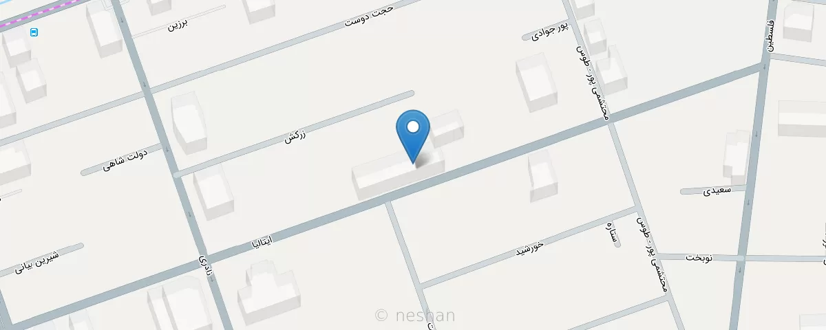نقشه مطب