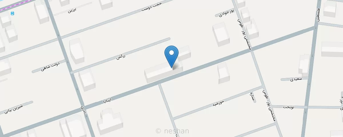 نقشه مطب
