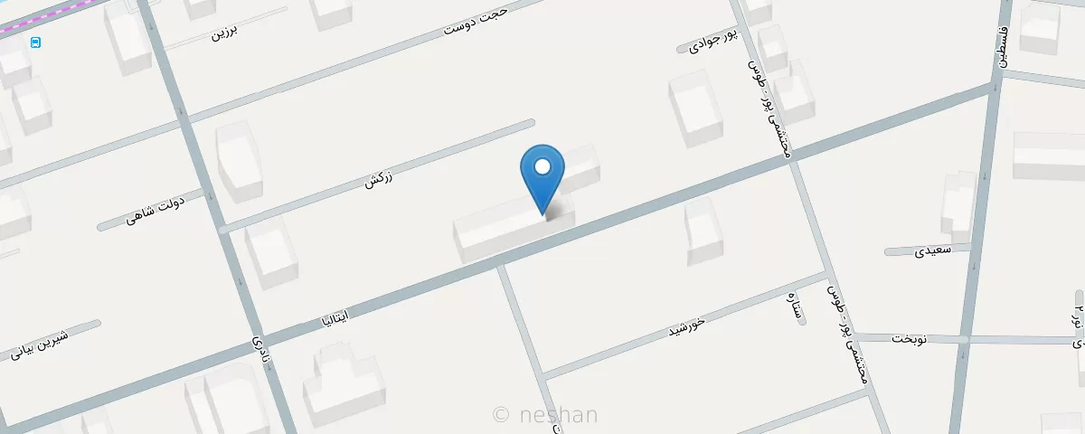 نقشه مطب