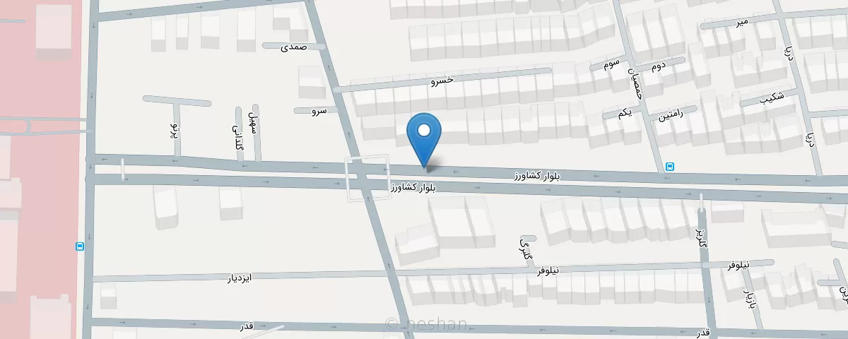 نقشه مطب