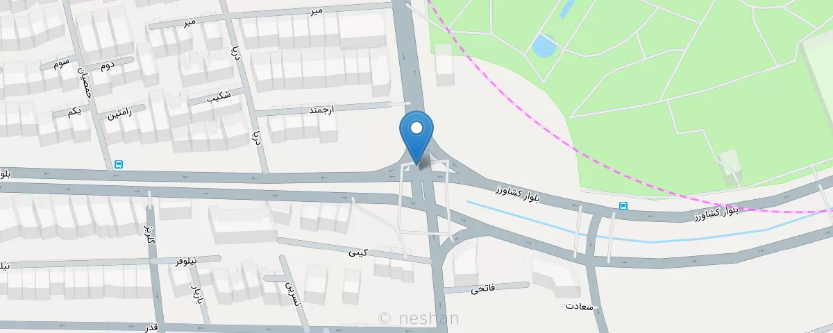 نقشه مطب