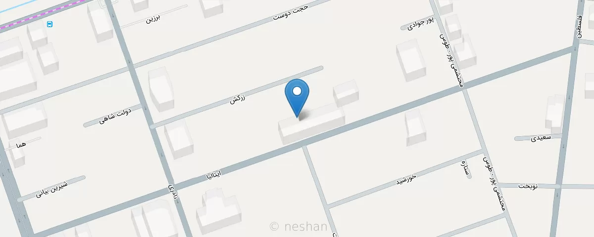 نقشه مطب