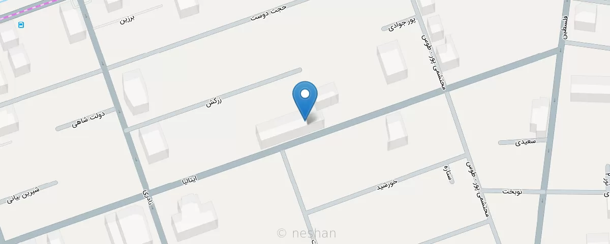 نقشه مطب