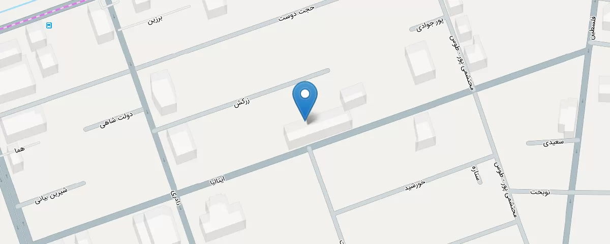 نقشه مطب