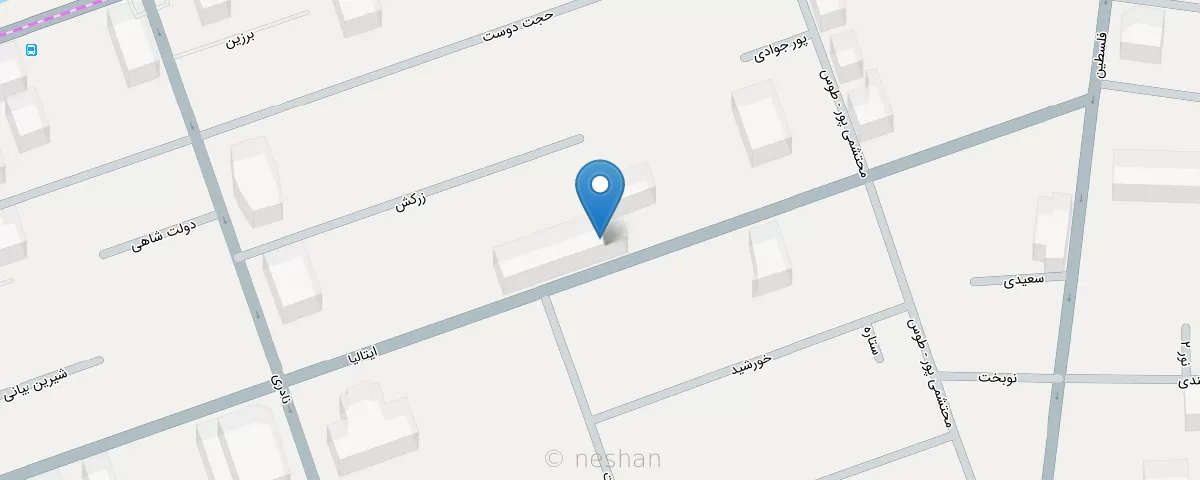 نقشه مطب