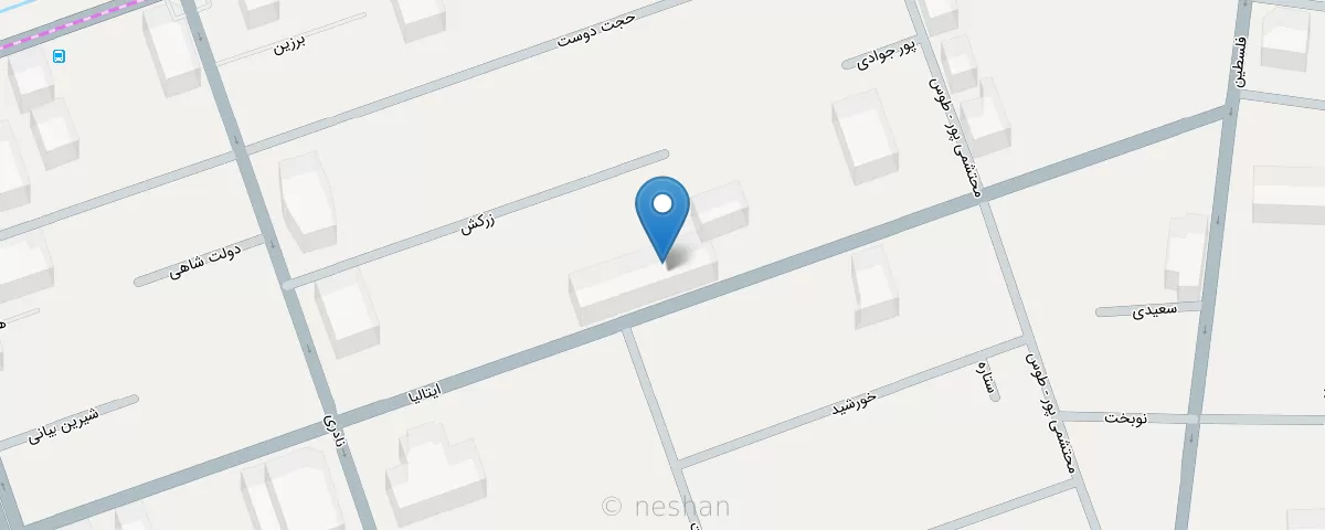 نقشه مطب