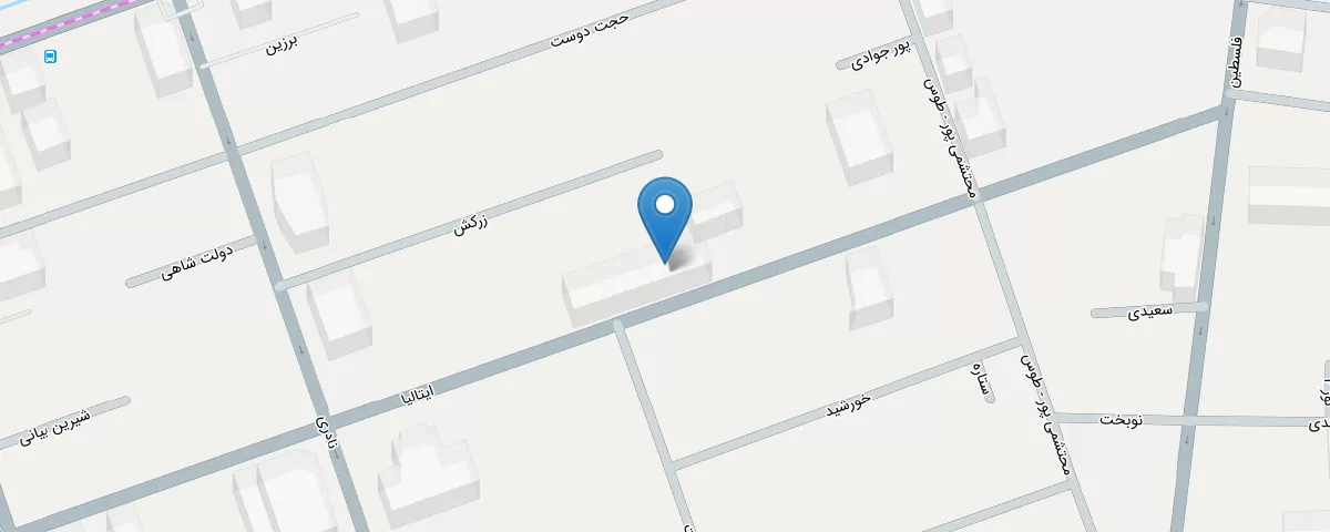 نقشه مطب