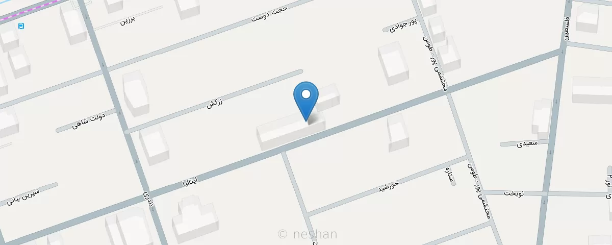 نقشه مطب