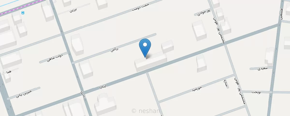 نقشه مطب