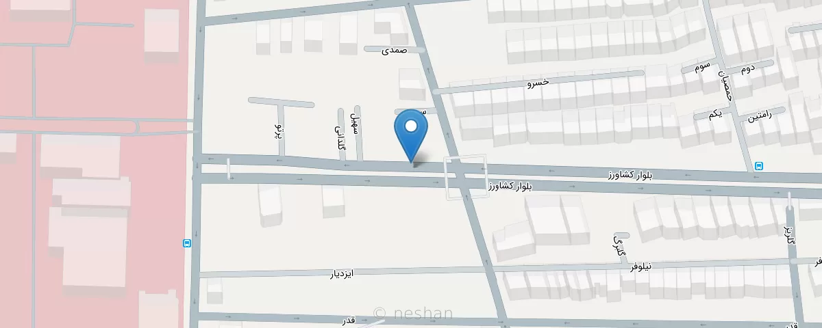 نقشه مطب