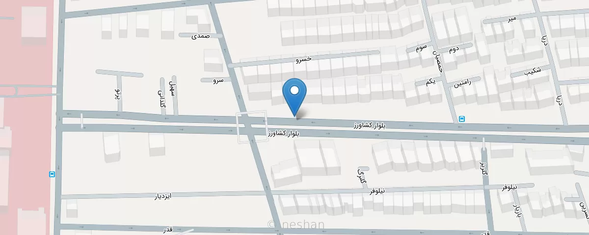 نقشه مطب