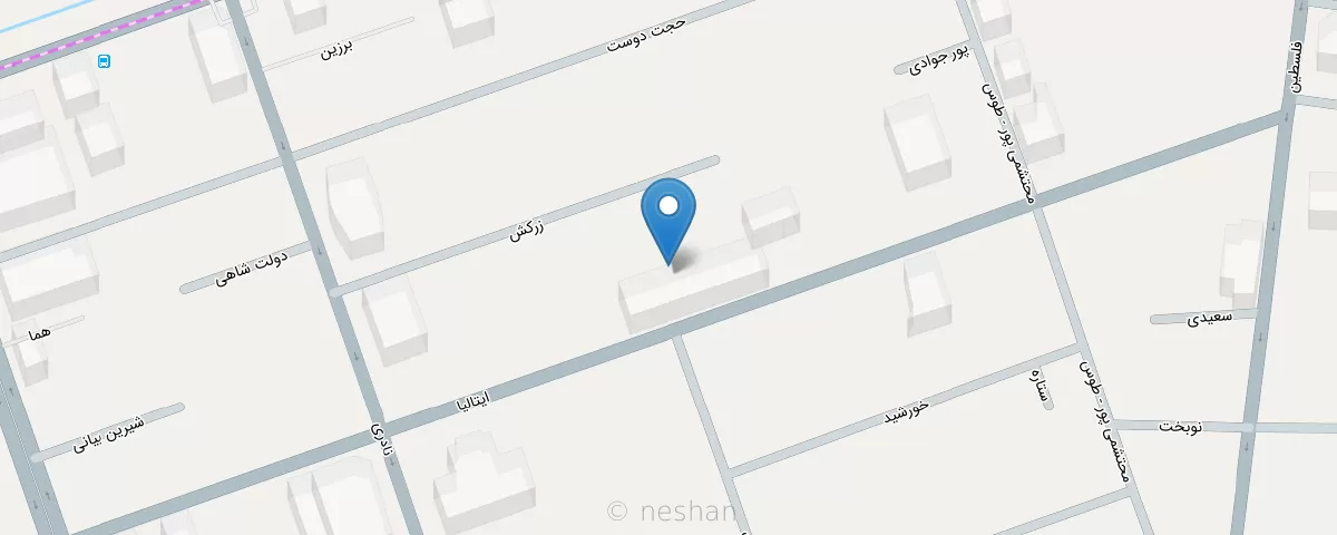 نقشه مطب