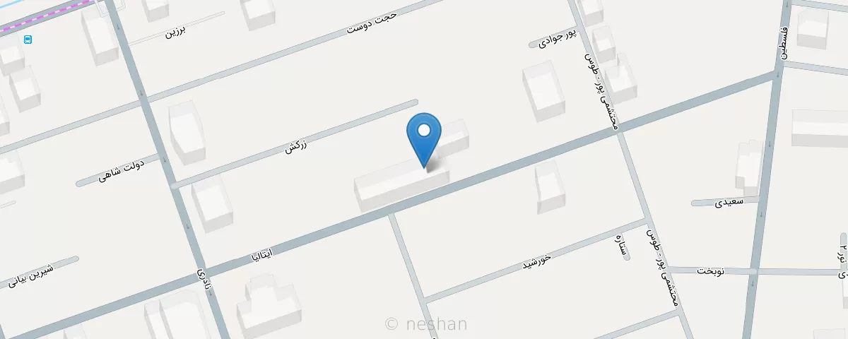 نقشه مطب