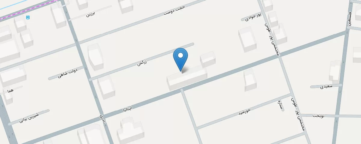 نقشه مطب