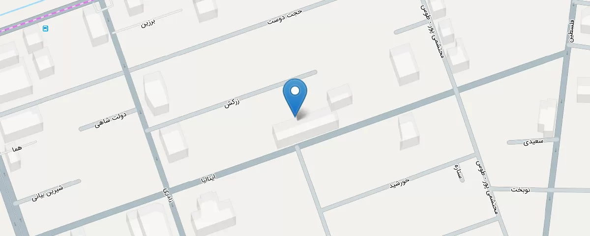 نقشه مطب