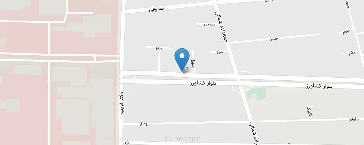 نقشه مطب