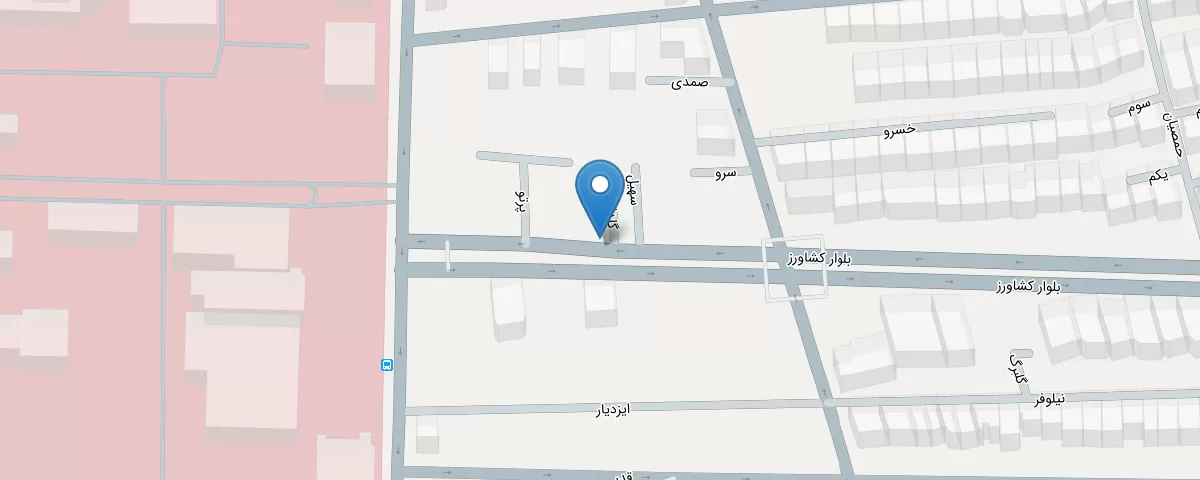 نقشه مطب