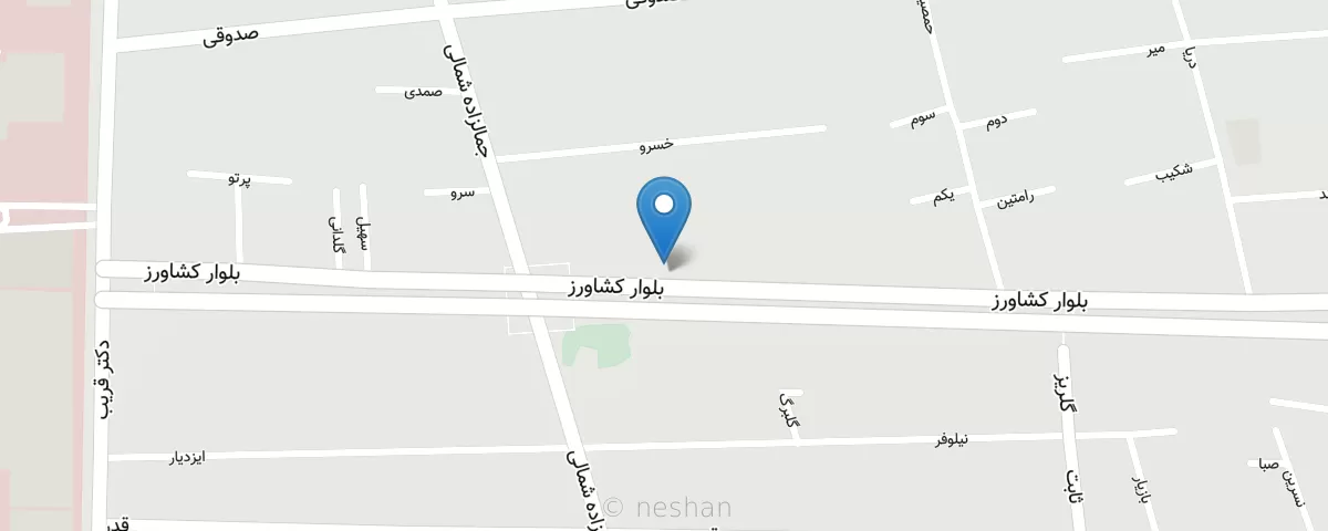 نقشه مطب