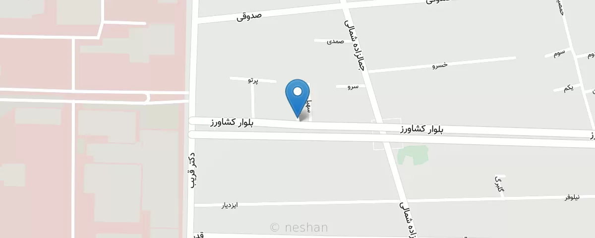 نقشه مطب