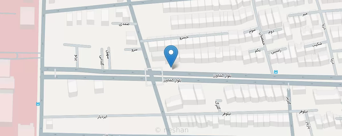 نقشه مطب