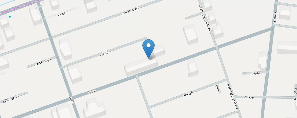 نقشه مطب