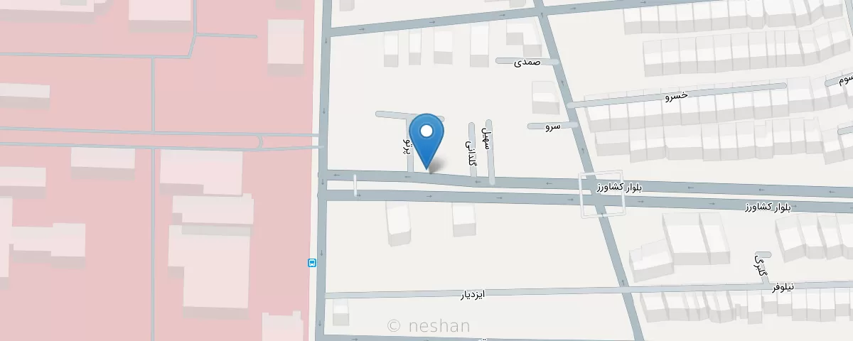 نقشه مطب