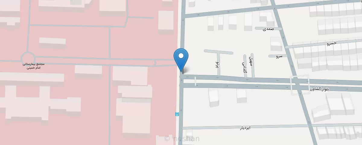 نقشه مطب