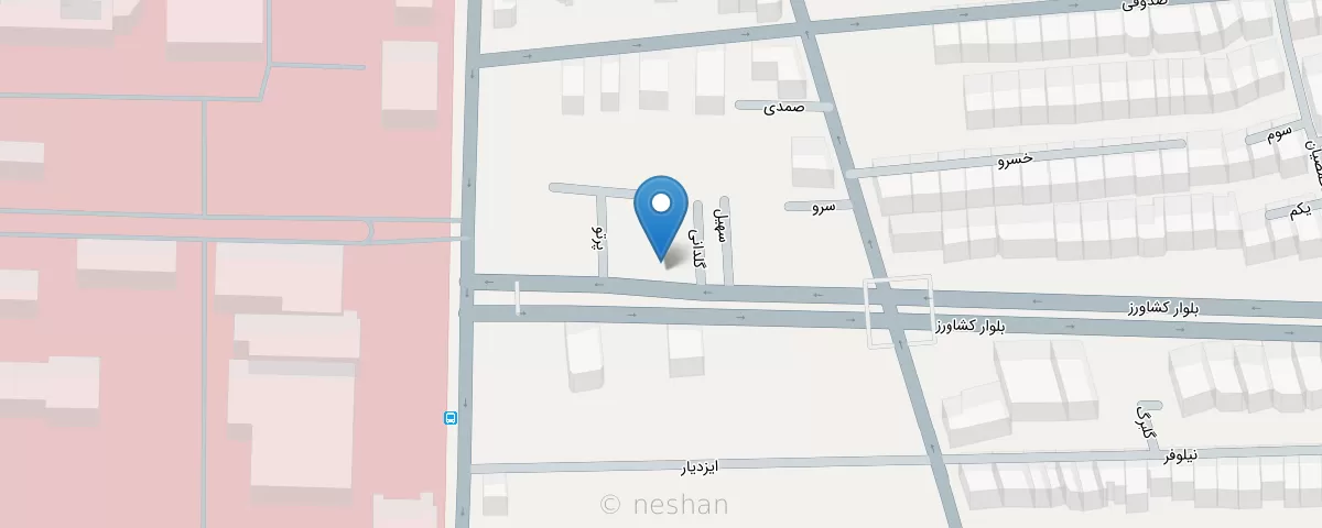 نقشه مطب