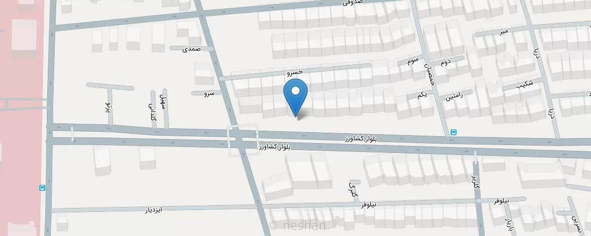 نقشه مطب