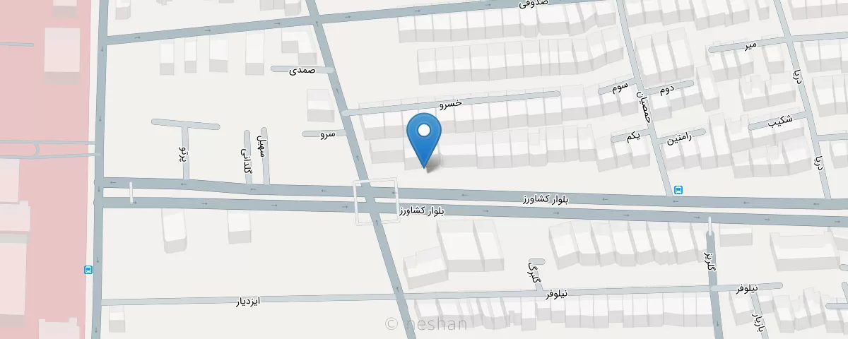 نقشه مطب