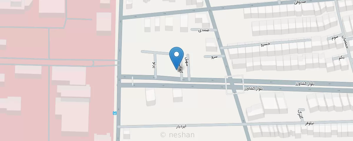 نقشه مطب