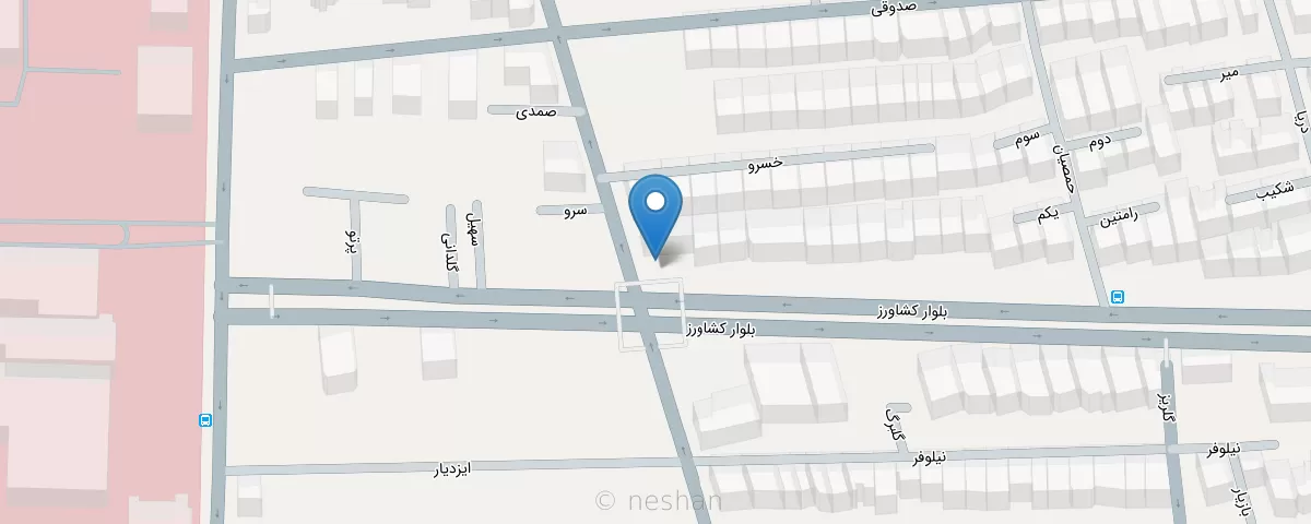 نقشه مطب