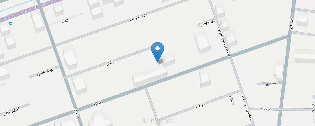 نقشه مطب