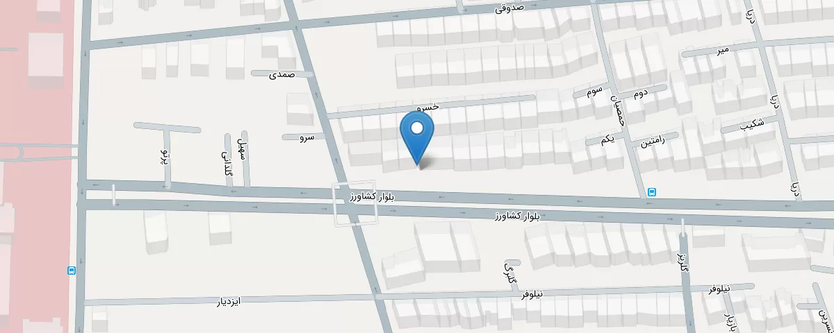 نقشه مطب
