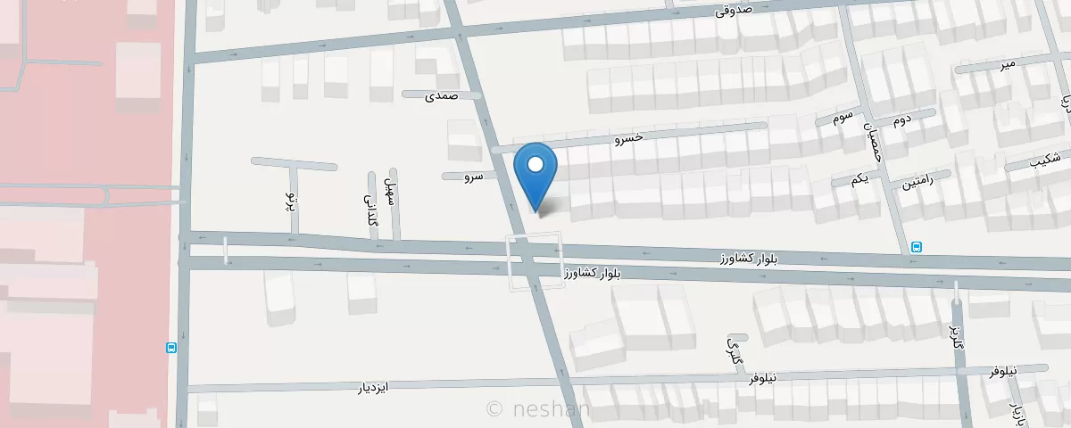 نقشه مطب