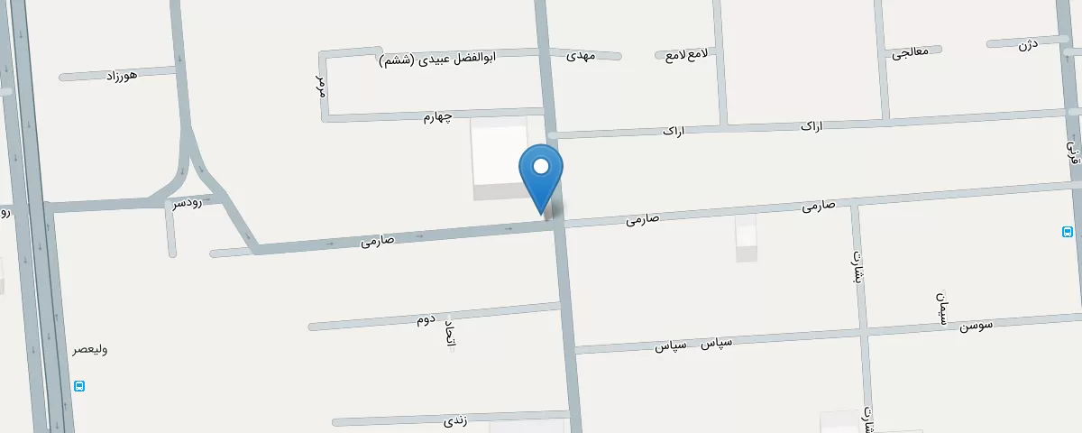 نقشه مطب