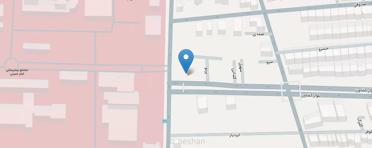 نقشه مطب