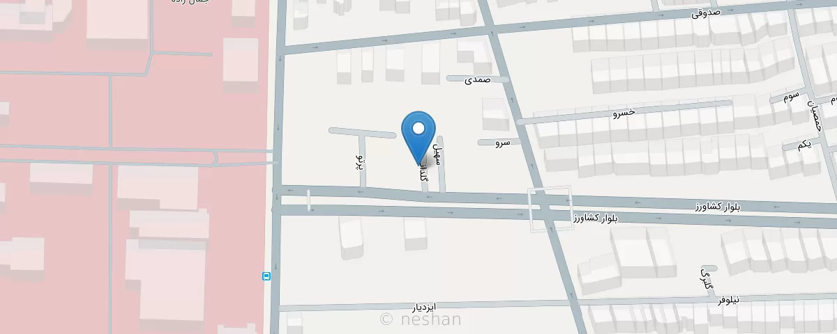 نقشه مطب
