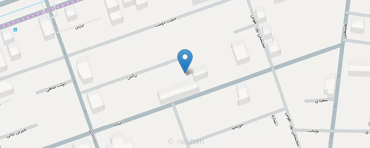 نقشه مطب