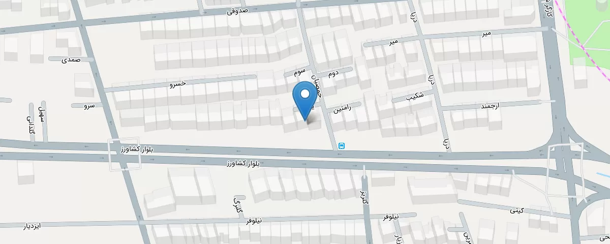 نقشه مطب