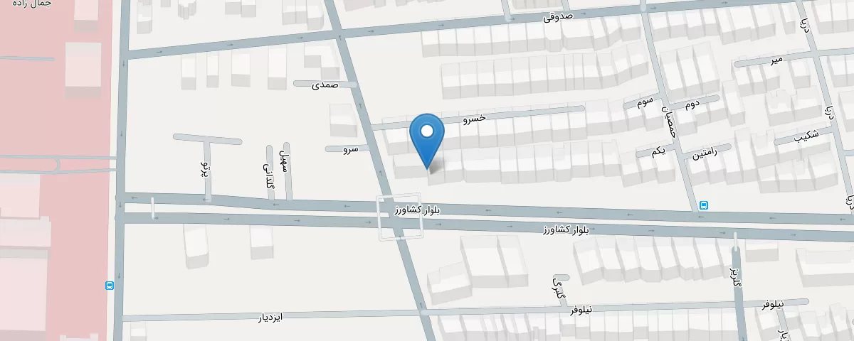 نقشه مطب