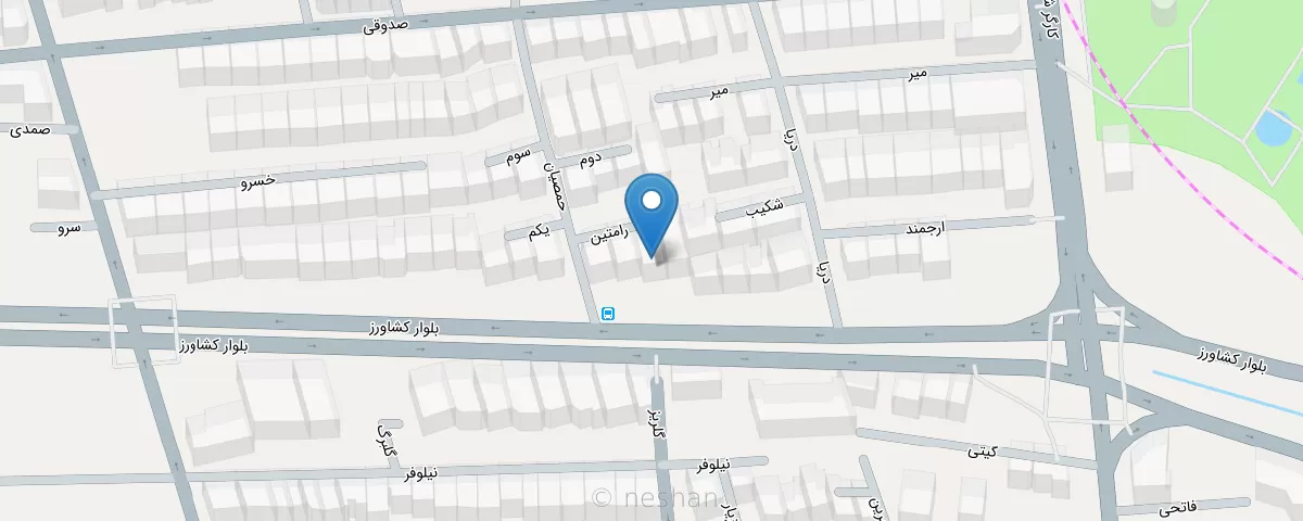 نقشه مطب