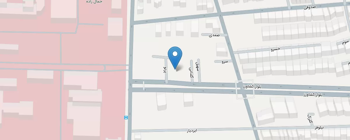 نقشه مطب