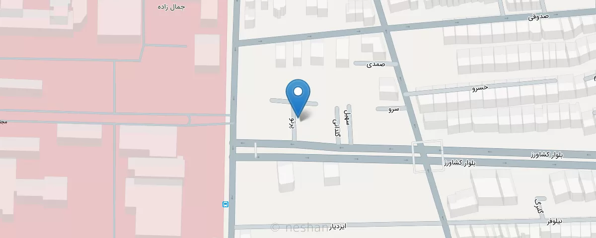 نقشه مطب