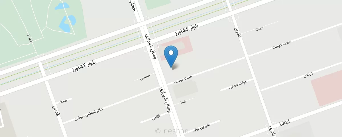 نقشه مطب