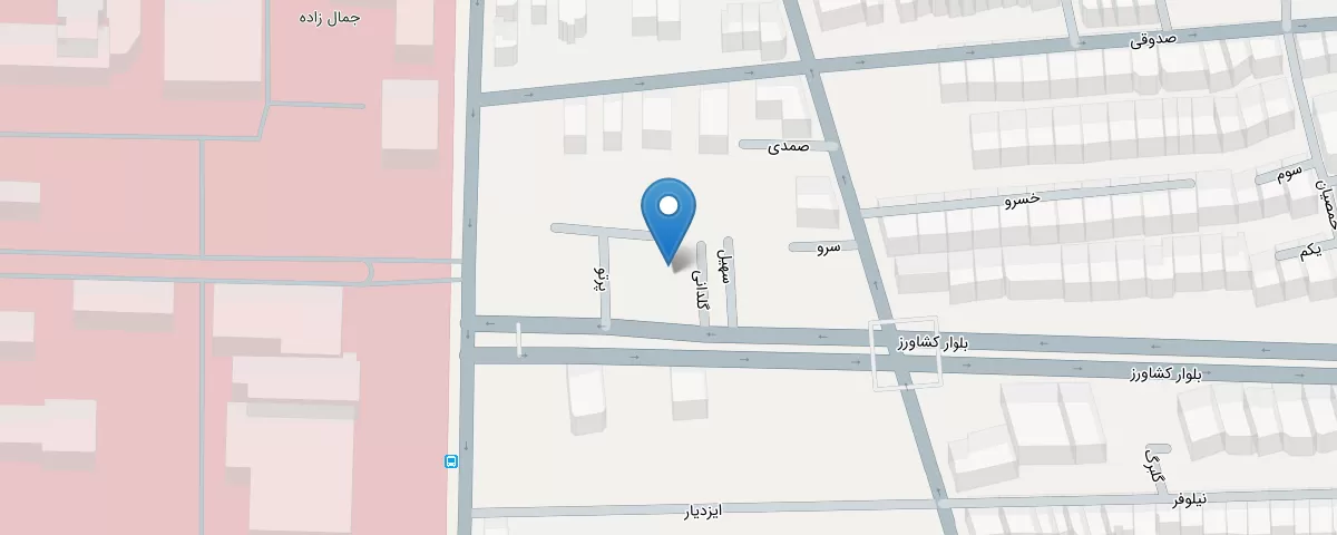 نقشه مطب