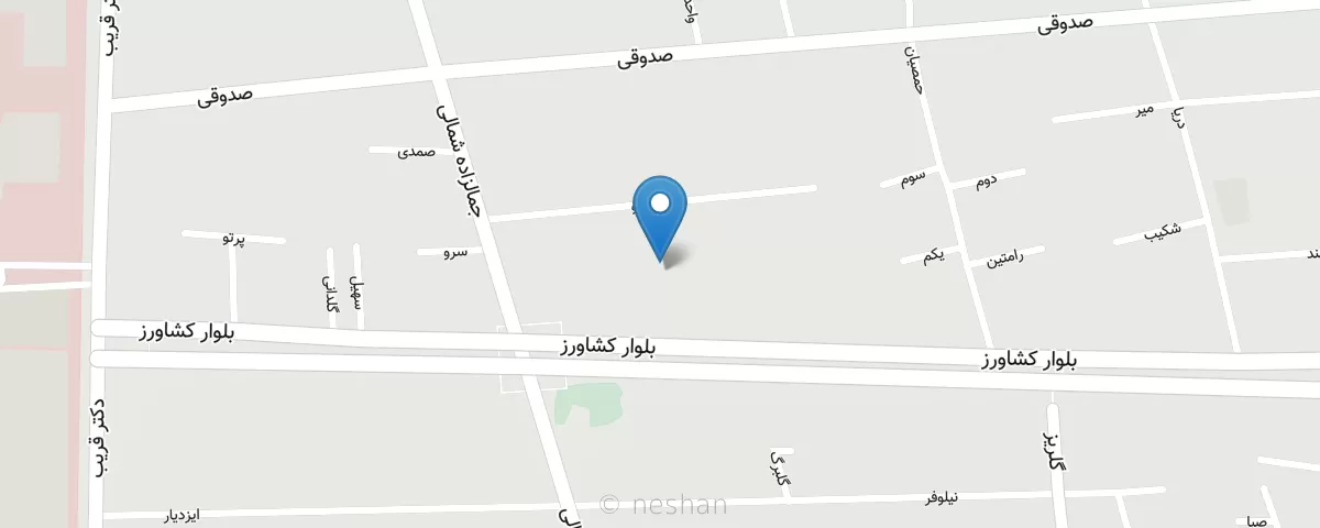 نقشه مطب