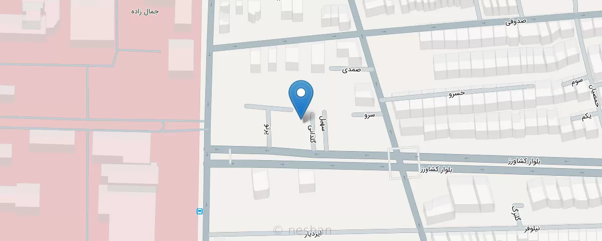 نقشه مطب